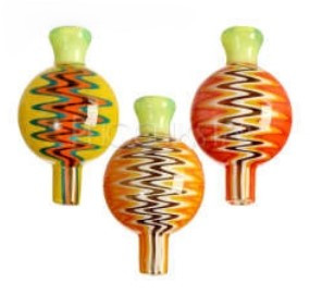 PHOENIX WigWag WORKED CARB CAP FOR 25mm BANGERS