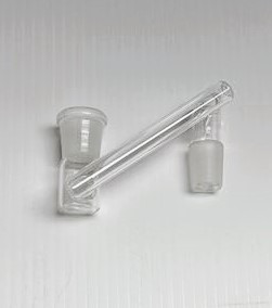 18mm MALE to 18mm FEMALE QUARTZ OFFSET DROP DOWN