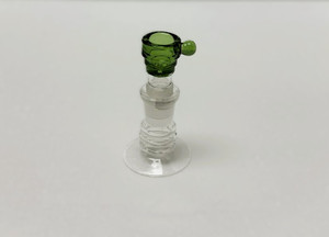 18mm GREEN BOWL WITH SIDE PULL