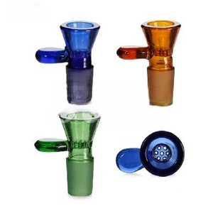 18mm GLASS BOWL WITH BUILT IN SCREEN