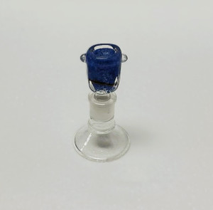 14mm BLUE RECTANGULAR BOWL WITH DUAL SIDE PULLS