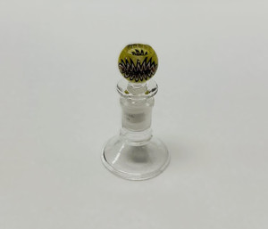 14mm BOWL WigWag WITH GLASS SCREEN 2