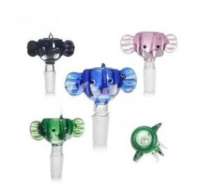 14mm LARGE ELEPHANT BOWL ASSORTED COLORS