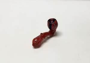 5.5in HEAVY GLASS SHERLOCK RED AND BLUE 2 5.5in HEAVY GLASS SHERLOCK RED AND BLUE 2