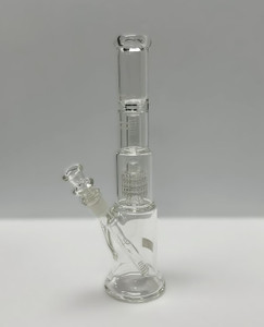 12in MOBIUS STRAIGHT PIPE MATRIX PERC BAFFLE TOP DISC ICE CATCHER