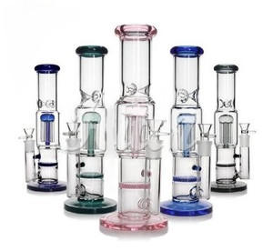 12in STRAIGHT WATER PIPE with 50 and 65mm TUBE 8ARM TREE PERC, HONEYCOMB PERC 18mm BOWL 12in STRAIGHT WATER PIPE with 50 and 65mm TUBE 8ARM TREE PERC, HONEYCOMB PERC 18mm BOWL