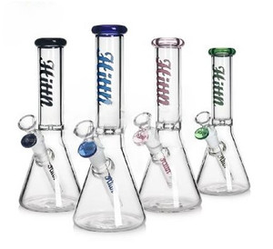 10in BEAKER WATER PIPE DISC ICE CATCHER 14mm BOWL 5mm THICK 10in BEAKER WATER PIPE DISC ICE CATCHER 14mm BOWL 5mm THICK