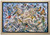 CALL OF THE WILD BY SHEILA WOLK 24x36 Inch Artwork with birds on bare tree branches.