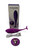 DOLPHIN ANAL VIBE IS APPROXIMATELY 6IN LONG AND 1.25IN IN DIAMETER. POWERFUL VIBES AND A REMOTE CONTROL. INCLUDES CHARGER, LIMITED SUPPLY. AVAILABLE IN PINK OR PURPLE. SOLD AS A NOVELTY ONLY.