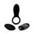 RECHARGEABLE, REMOTE CONTROL, VIBRATING BLACK SILICONE COCK RING. HIGH QUAILITY MULTI FUNCTION VERY LIMITED SUPPLY. SOLD AS A NOVELTY ONLY.