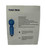 MINI WAND TRAVEL VIBE 3.5in LONG SOFT SILICONE RECHARGEABLE WATERPROOF
