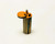4." TALL ROUND RAINBOW WOOD DUGOUT WITH TWIST LID AND 3." CIGARETTE HITTER