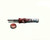 SILICONE TOBACCO COLLECTOR STRAW WITH 14mm TITANIUM TIP, 6in LONG.  STYLE 3