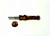 SILICONE TOBACCO COLLECTOR STRAW WITH 14mm TITANIUM TIP, 6in LONG. STYLE 7