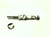 SILICONE TOBACCO COLLECTOR STRAW WITH 14mm TITANIUM TIP, 6in LONG. STYLE 8