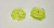 2pc Nice Dreamz HARD ACRYLIC GRINDER YELLOW, two-piece yellow hard acrylic grinder set.
