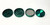 3.in DIA XLARGE 4pc METAL GRINDER GREEN, heavy duty, high quality, green color grinder set.