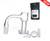 PHOENIX FULL WELDED QUARTZ BANGER 14mm 90Deg SLURPER SET with QUARTZ BALL SET