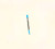 STANDARD METAL DABBER TOOL with SILICONE TIPS 5in BLUE COLOR