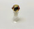 18mm GOLD FUMED ROUND ROPE BOWL WITH SIDE PULL STYLE 2