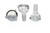 18mm CLEAR GLASS ON GLASS STOCK BOWLS