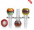 14mm BOWL WigWag WITH GLASS SCREEN 1