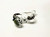 6in HELIX FUNCTION PHOENIX HAND PIPE with custom Wigwag and glass horn work in assorted colors.
