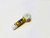 5IN 3-D HAND PIPE WITH BEE AND HONEYCOMB, white, large, 5in, honeycomb pipe with bee design.