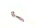 PHOENIXSTAR SHERLOCK HAND PIPE SET, 4IN pink PHOENIXSTAR SHERLOCK HAND PIPE, sleek design.