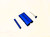 PHOENIX 4in ALUMINUM DUGOUT WITH POKER AND SIDE SIGHT GLASS, blue, assorted color option available.