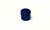 4PC 2.375"dia METAL GRINDER WITH EZ GRIP TOP, blue color, made of zinc alloy material.