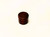 4PC dark brown zinc alloy Herb Grinder with gripper top, 2.375" diameter metal grinder.