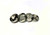 4PC Zinc Alloy Grinder with Gripper Top, Best Grinder for Herb, 2.375"dia metal in assorted colors.
