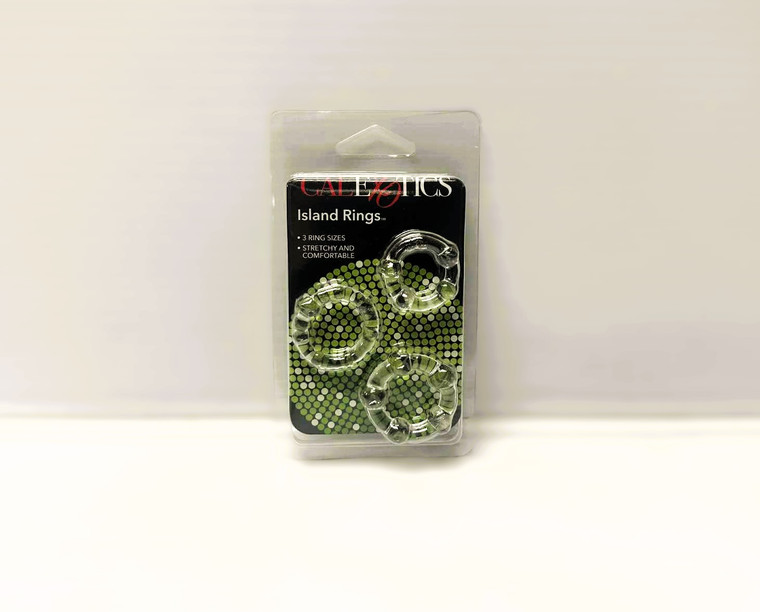 ISLAND RINGS 3 RING SET