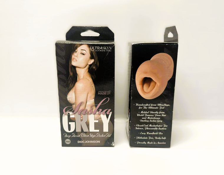 SASHA GREY POCKET MOUTH