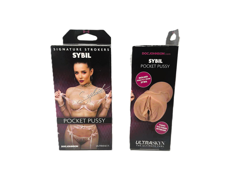 SIGNATURE STROKERS SYBIL POCKET PAL