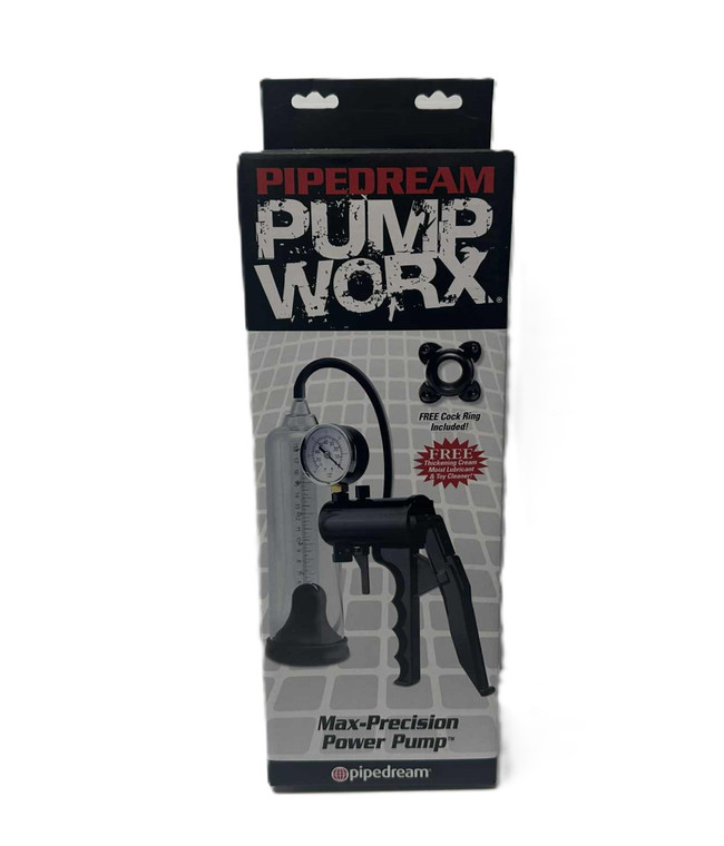 PUMP WORX MAX PRECISION POWER PUMP