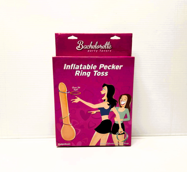 INFLATABLE PECKER RING TOSS GAME