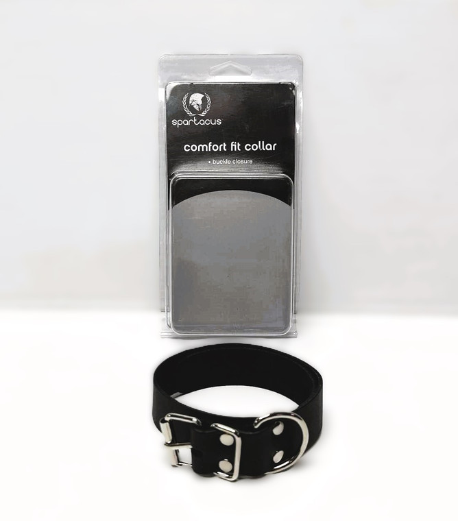 SPARTACUS COMFORT FIT BONDAGE COLLAR