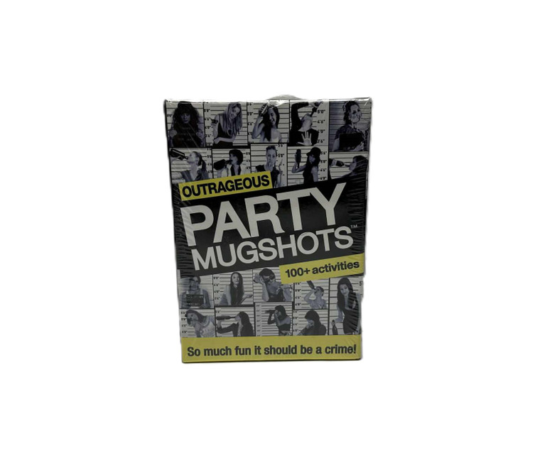 OUTRAGEOUS PARTY MUGSHOTS GAME