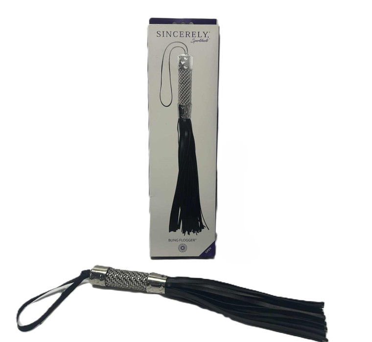 SINCERLY JEWELED BLING FLOGGER by SPORTS SHEETS