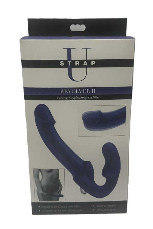 REVOLVER II VIBRATING STRAPLESS STRAP ON BY U STRAP