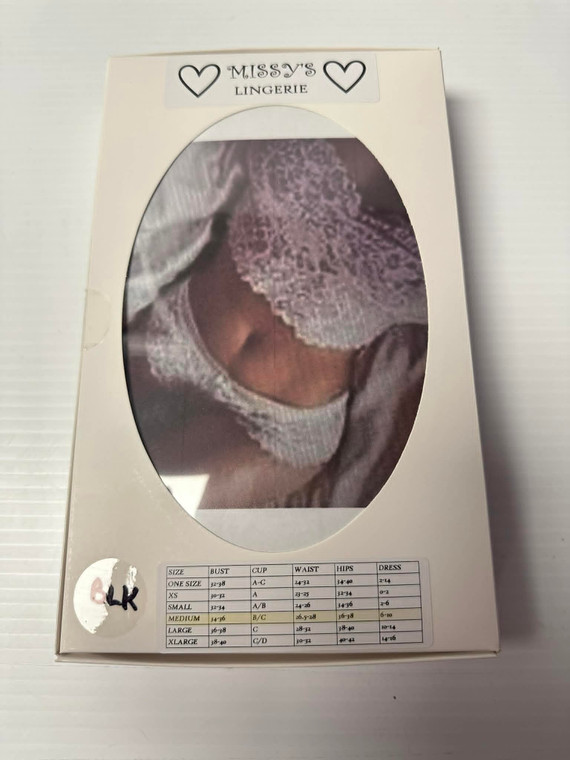 BLACK LACE HALTER TOP AND PANTY