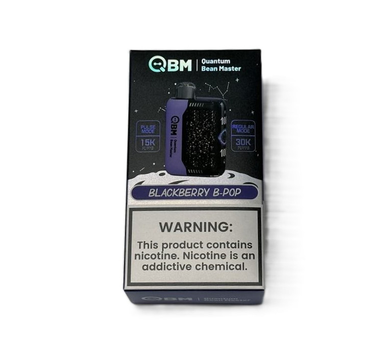 GALAXY PULSE PLUS X DUAL MESH VAPE BAR WITH TURBO MODE 5%NIC BLACKBERRY B POP