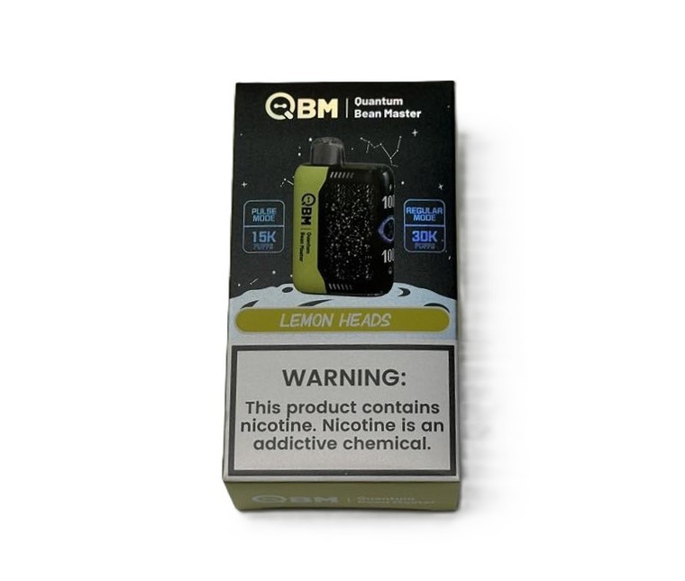 GALAXY PULSE PLUS X DUAL MESH VAPE BAR WITH TURBO MODE 5%NIC LEMON HEADS