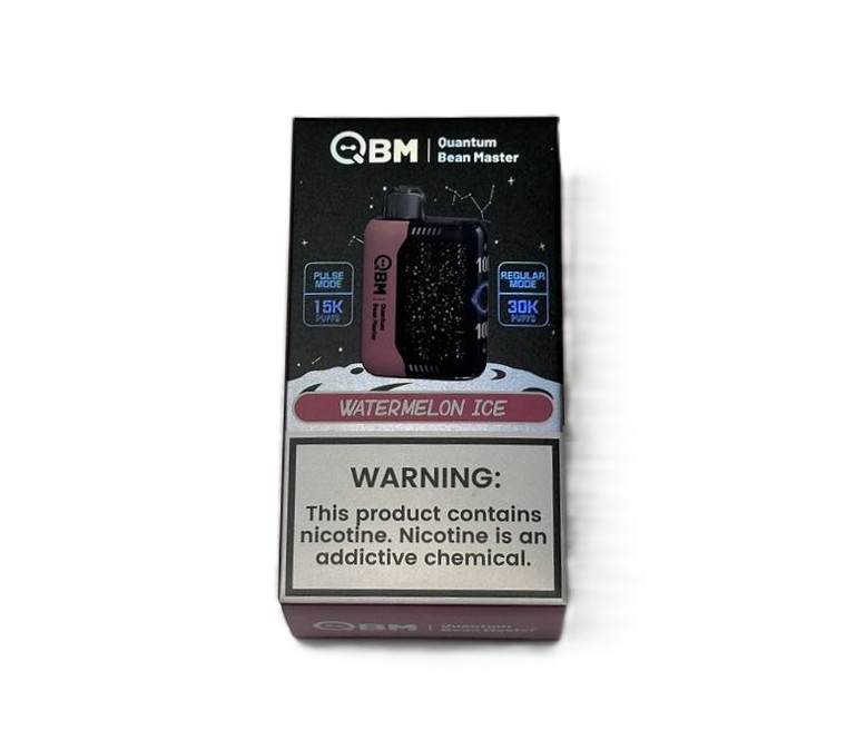 GALAXY PULSE PLUS X DUAL MESH VAPE BAR WITH TURBO MODE 5%NIC WATERMELON ICE
