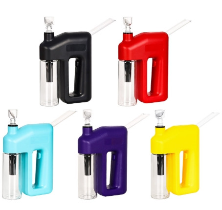 VACUUM WATER PIPE KIT. COMES WITH 2 AA BATTERIES, 14MM STOCK GOG BOWL AND 14MM MOUTH PIECE, SCREENS FOR BOWL. JUST ADD SOME WATER TO GLASS CHAMBER AND LET THE FUN BEGIN.