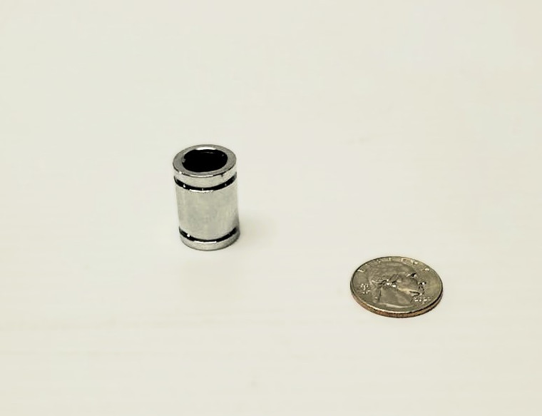 CHROME PLATED ROUND CIGARETTE SNUFFER