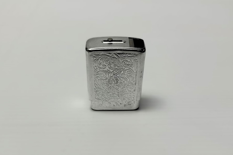 Old Skool SOFT PACK ALUMINUM CIGARETTE CRUSH PROOF HARD BOX for KINGS or 100s with SLIDER LID