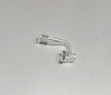 14mm MALE 90deg QUARTZ HOLY GRAIL BANGER 4mm THICK BOTTOM